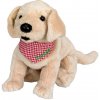 Spiegelburg Plyšový labrador pes Luzie Lustige Tierparade 25cm
