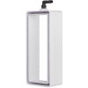 Plastová kondenzačná nádrž Dalap KA 220x90 mm na odvod vody z hranatého potrubia