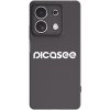 Picasee silikónový čierny obal pre Xiaomi Redmi Note 13 4G - Picasee - new logo - white