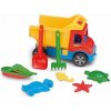 Wader Auto multitruck s kostkami 32330
