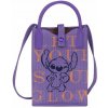 COOLPACK DISNEY FASHION TAŠKA CEZ RAMENO PURPLE STITCH PASTEL