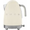 SMEG Rýchlovarná kanvica s reguláciou teploty KLF04CREU 1,7 l, krémová