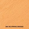 HET BRILLANT Metallico interiérová akrylátová disperzná metalická farba na stenu 1 l BM 762 spring orange