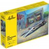 Heller Car Transporter Trailer 1/24