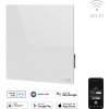 ASBIS Infražiarič Premium QUADRO Smart AGH11S 500W, LED, WI-FI, biely
