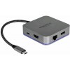 Delock 87742 USB-C® dokovacia stanica; 87742
