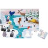 Janod Dotykové puzzle 20ks: Život na ľade