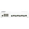 QNAP riadený switch QSW-M2106-4C (6x 2,5GbE RJ45 a 4x kombinované 10GbE SFP+ / 10GbE RJ-45) QSW-M2106-4C