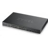 Zyxel XGS1935-28, 28 Port Lite-L3 Smart Managed Switch, 24x Gigabit Copper and 4x 10G SFP+, hybrid mode,