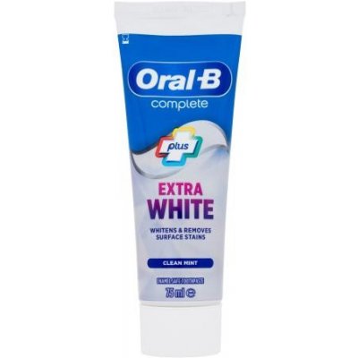 Oral-B Complete Plus Extra White Clean Mint 75 ml