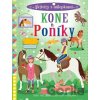 Kone a poníky - Aktivity s nálepkami - Foni book