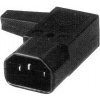 PremiumCord PremiumCord konektor IEC 320 C14 10A pravoúhlý
