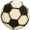 Čokoládová dekorácia FUTBALOVÁ lopta priemer 30 mm balenie 21ks (60g)