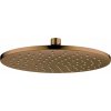 DEANTE - Okrúhla sprchová hlavica, kartáčovaný bronz NAC_C91K