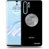 Picasee silikónový čierny obal pre Huawei P30 Pro - Moon Minimal