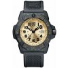 Robustné Potápačské Pánske Hodinky LUMINOX XS.3505.GP.1 (45 mm) – šedé karbónové puzdro čierny gumový remienok