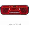 Združená LED lampa ľavá zadná s dynamickou smerovkou 12/24V