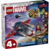 LEGO Marvel 76319 Kapitán Amerika vs. Thanos