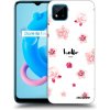 Picasee silikónový čierny obal pre Realme C11 (2021) - Hello there