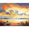 Zuty – Maľovanie Podľa Čísel – Kačka Na Jazere (D. Rusty Rust), 40 × 50 cm, Plátno + Rám 8596530167013