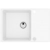 Alveus Meryll 40 Granitový drez pod pracovnú dosku, white 1144965ST