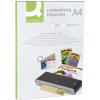Laminovacie fólie Q-Connect 216x303 A4 80mic matné