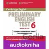 Cambridge Preliminary English Test 6 Audio CDs 2