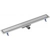Cersanit Tako, lineárny odtokový žľab s obojstranným roštom 90cm, čierna, S907-011
