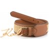 Karl Lagerfeld opasok K/SIGNATURE MD RAFFIA BELT rôznofarebná