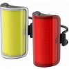 Súprava blikačiek Knog Mid Cobber Twinpack - black uni