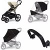 Mestský kočík Thule Urban Glide 4-wheel Soft beige + Bezpečnostná rukoväť + Ochrana proti dažďu + Sieťka proti komárom