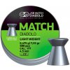 JSB Match Diabolo JSB Match Light weight 4,50mm 0,475g 500ks