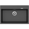 Sinks MAXIMO 780 Metalblack
