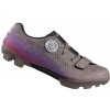 Shimano SH-RX600 dámske gravel tretry sivá/lila vel. 40