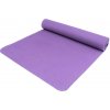 YATE Yoga Mat TPE, tm.fialová, 195x61x0.6cm ks