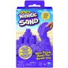 KINETICKÝ PIESOK FAREBNÝ TEKUTÝ PIESOK V KRABICI 227g - neónovo modrý