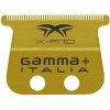 GAMMA PIÚ X-PRO Gold Blade - náhradná spodná hlavica pre Gamma+ Cyborg Trimmer - zlatá
