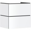 Skrinka pod umývadlo bez umývadla Hansgrohe Xilesa E 63x62x47 cm biela matná 54256700