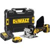 Aku bezuhlíková lamelovacia frézka DeWALT DCW682P2 5,0 Ah DCW682P2