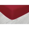 KERA Plachty jersey - Bordová 28 1x (90 x 200 cm)