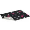 Vetbed protišmyk / Drybed grafitové srdcia a packy, rolka 10 x 1,5 m, vlas 30 mm