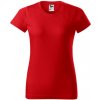Malfini Basic 134 dámske tričko - Červená, XS - cervena, xs