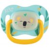 Canpol babies Cumlík silikónový symetrický EXOTIC ANIMALS 6-18 mes. 1 ks Koala
