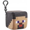 Prívesok na kľúče Plyšový Minecraft Steve 8cm