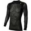 Merino triko Aclima WoolNet Crew Neck shirt 120g - Jet Black Velikost: XL