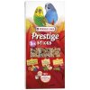 Versele Laga Prestige Sticks Small Parakeets - tyčinky pre stredné papagáje s rôznymi príchuťami 3ks, 90g