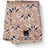 Zamatová deka ELODIE DETAILS Pearl Velvet - White Tiger Warm Sand