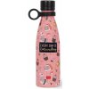 Legami Termo fľaša Legami Hot & Cold - Vacuum Bottle - Sushi Cat - 500 Ml