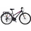 Mayo XR Fit Trek Flat Dámské trekingové kolo 2025 černo-růžové