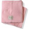 ESITO Mušelínová deka dvojitá Pink